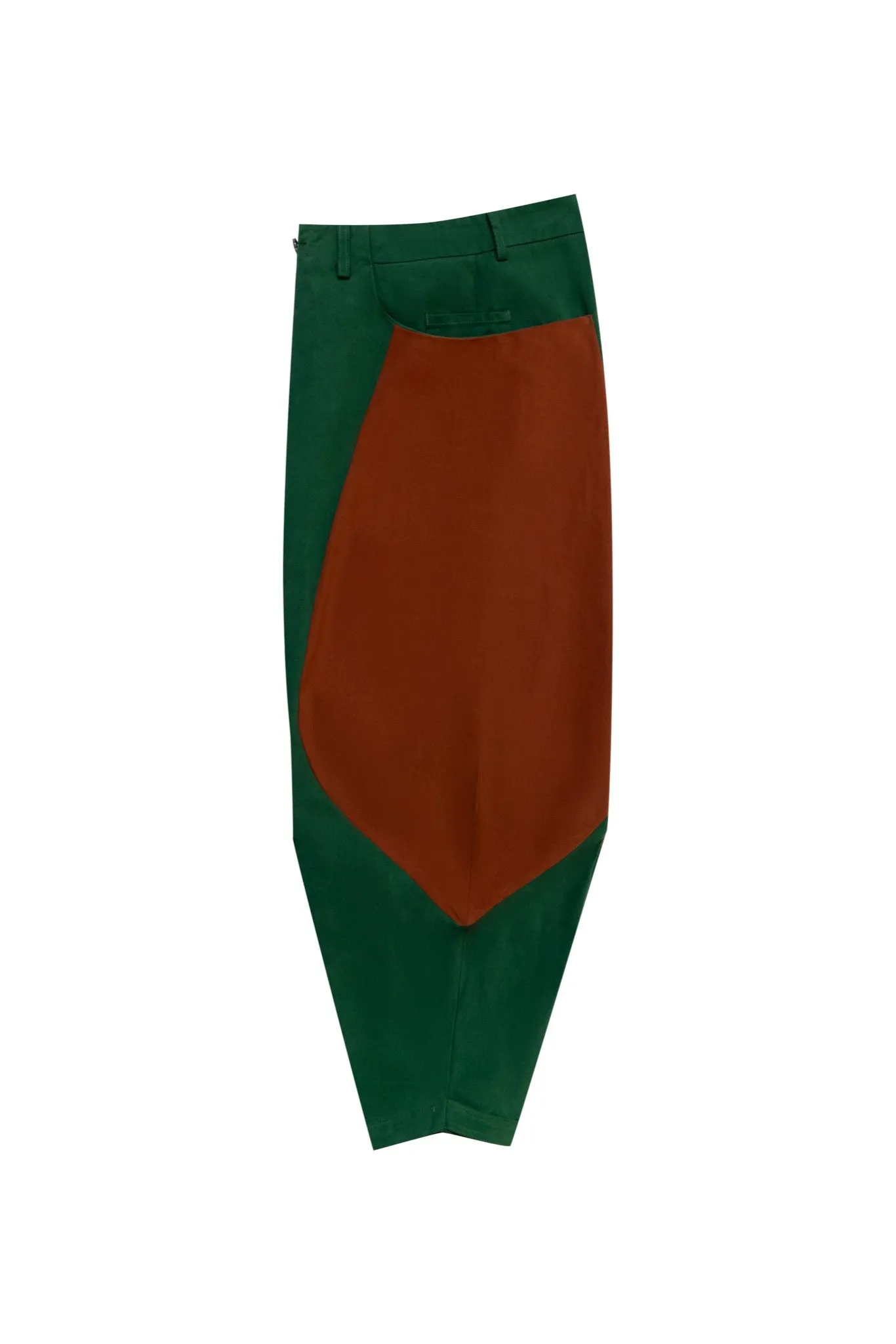 Men's Two-Tone Balloon Pants