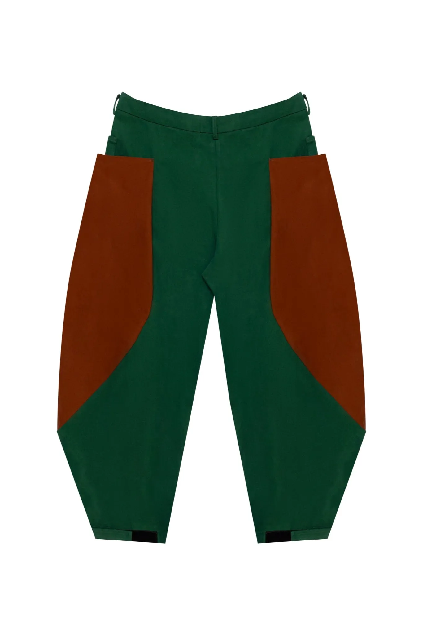 Men's Two-Tone Balloon Pants