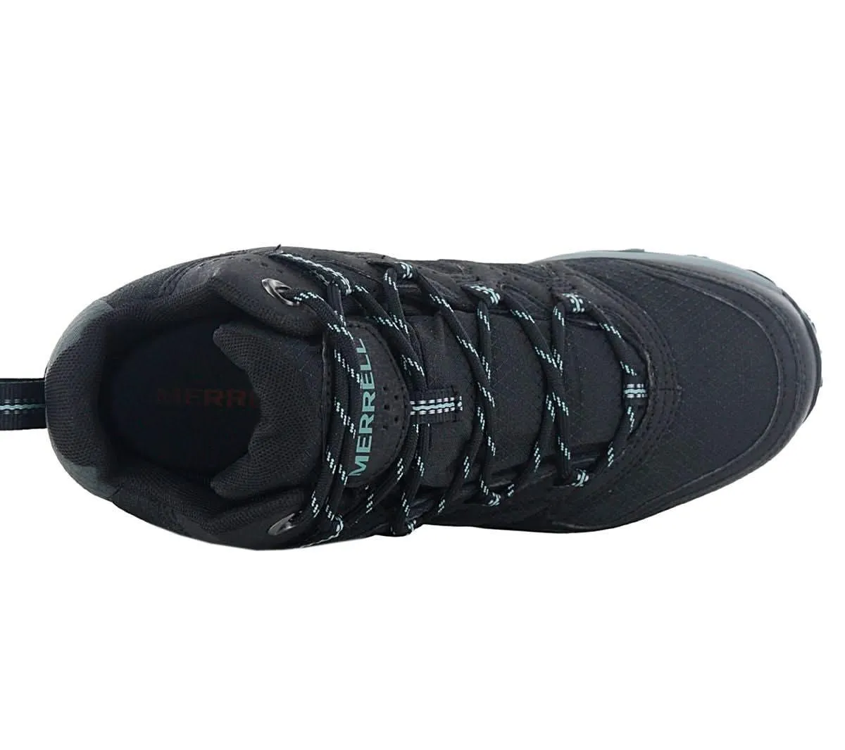 Merrell West Rim Sport Mid GTX - GORE-TEX - Damen Wanderschuhe Trekking Boots Schwarz J036552