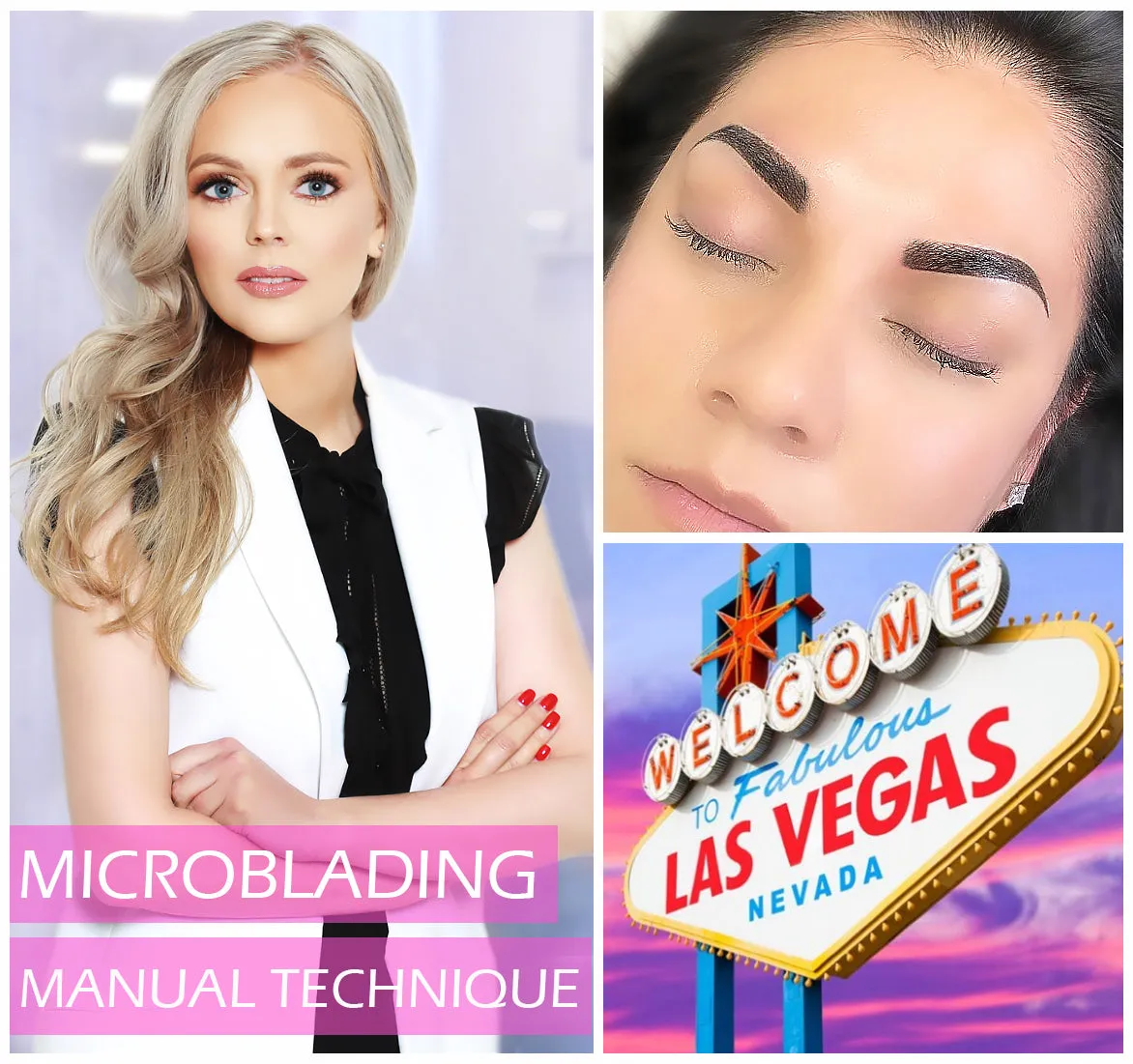 MICROBLADING MANUAL TECHNIQUE GROUP TRAINING