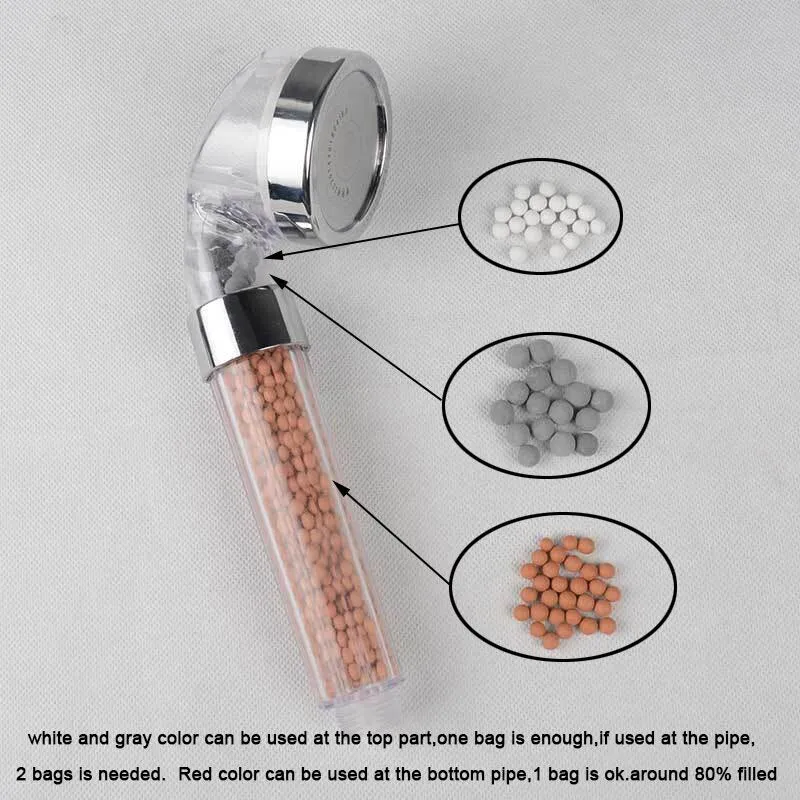 Mineral Bead Replacement Kit (For Purifying Showerheads)