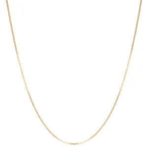 Minimal Curb Chain 2mm - Gold / Silver