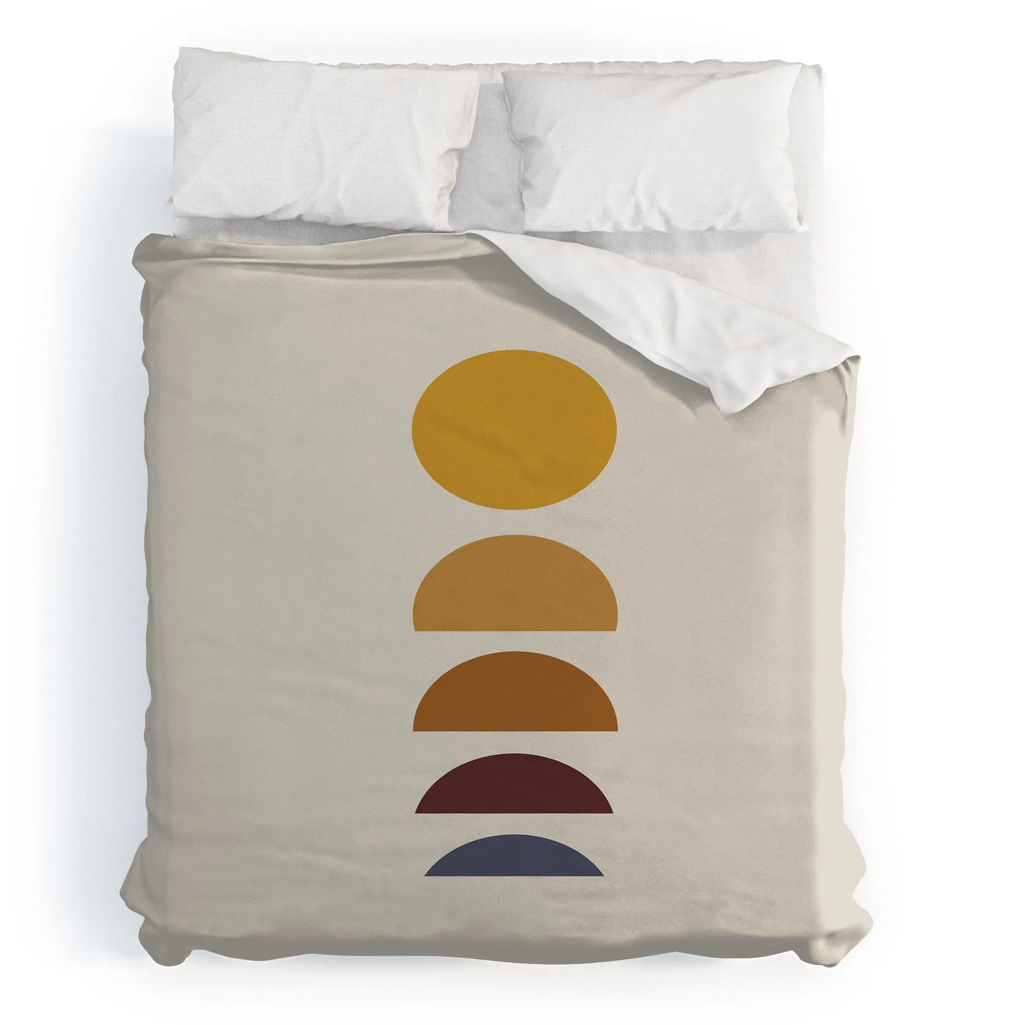 MINIMAL SUNRISE SUNSET I DUVET / COMFORTER
