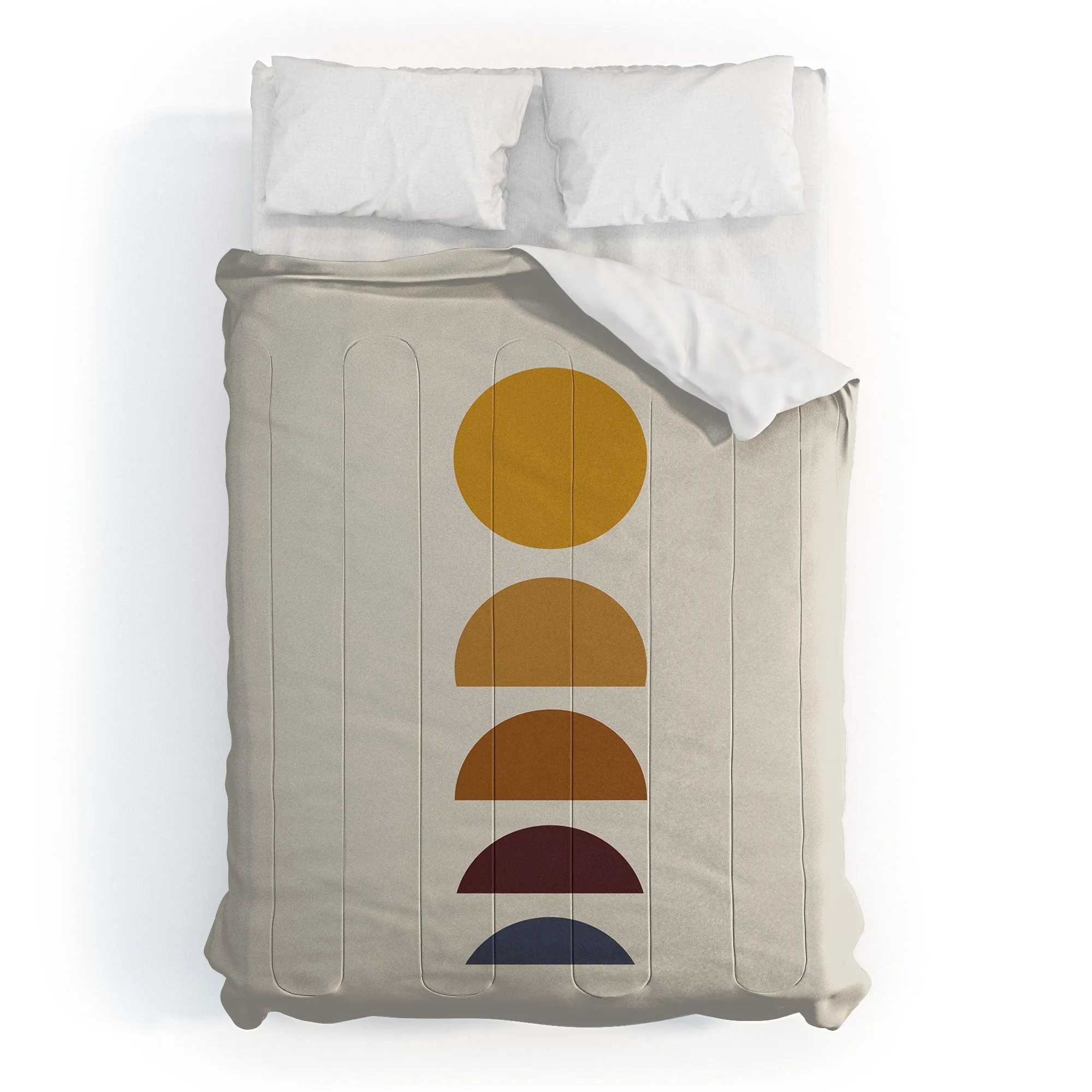 MINIMAL SUNRISE SUNSET I DUVET / COMFORTER