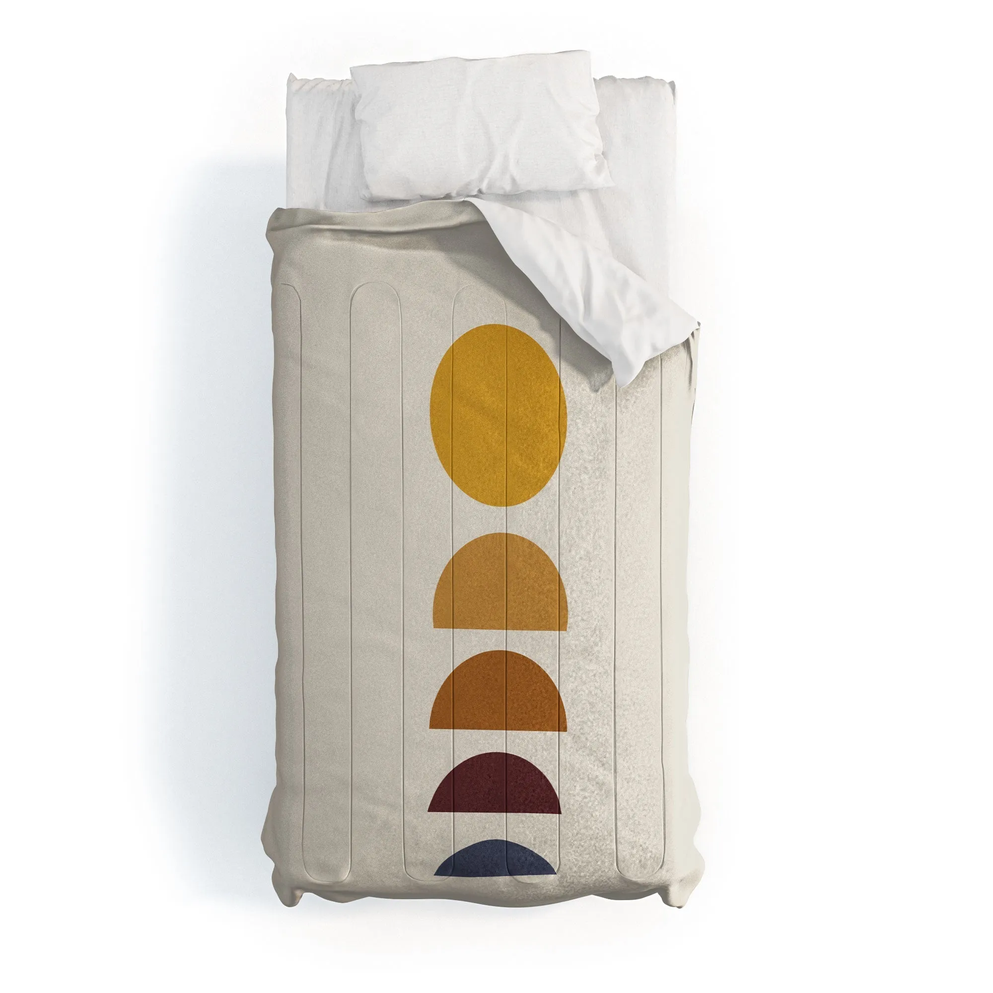 MINIMAL SUNRISE SUNSET I DUVET / COMFORTER