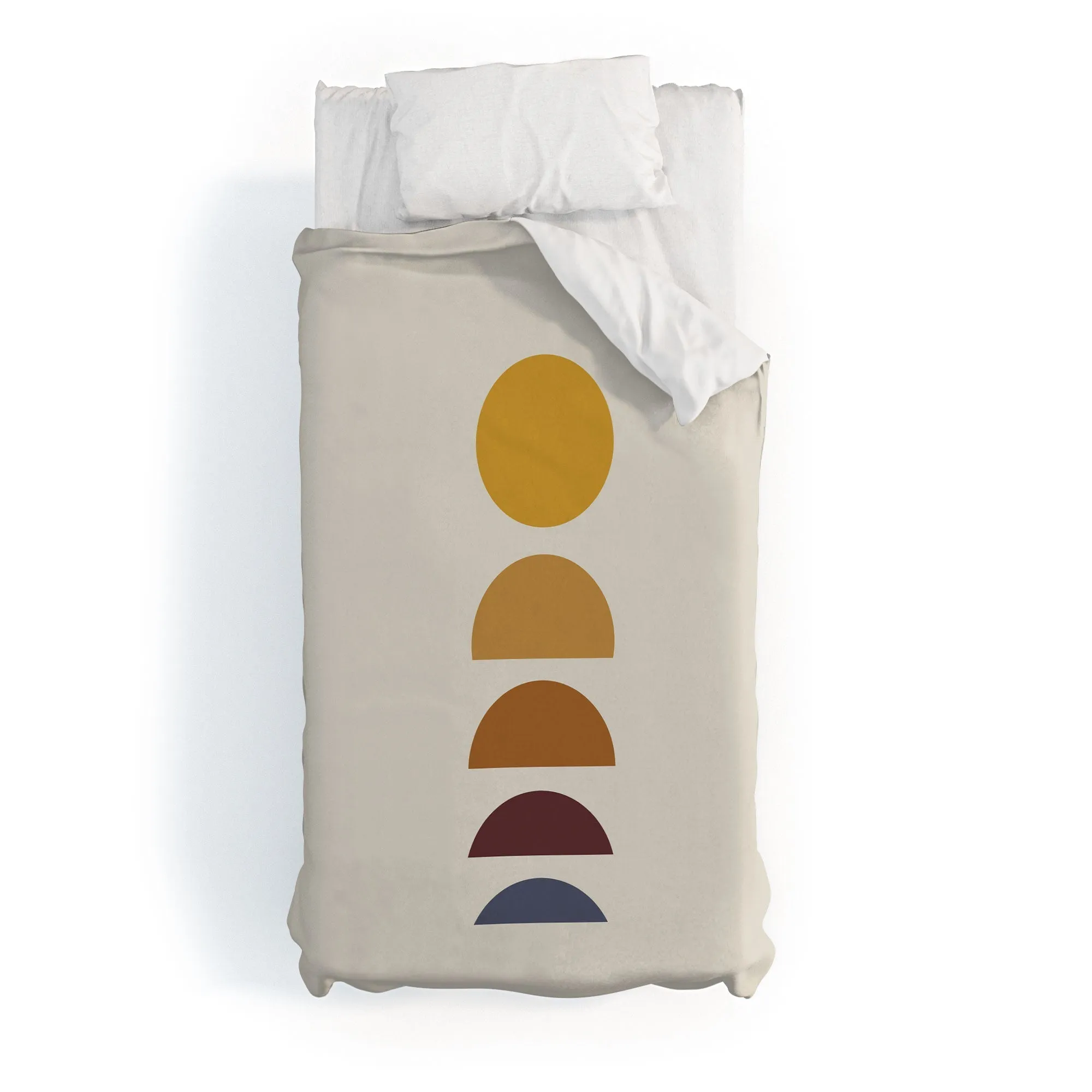 MINIMAL SUNRISE SUNSET I DUVET / COMFORTER