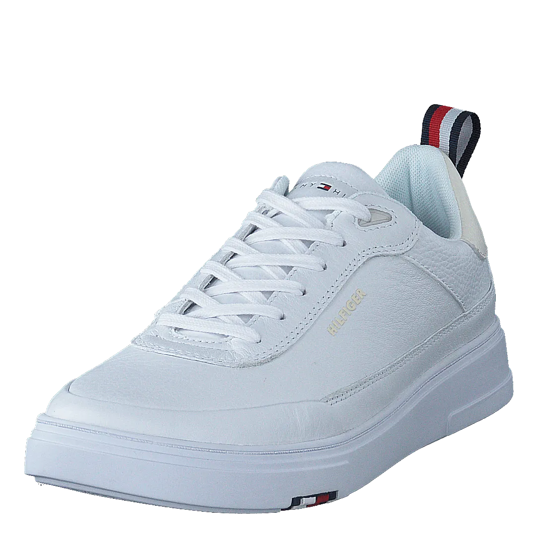 Modern Cupsole Leather White