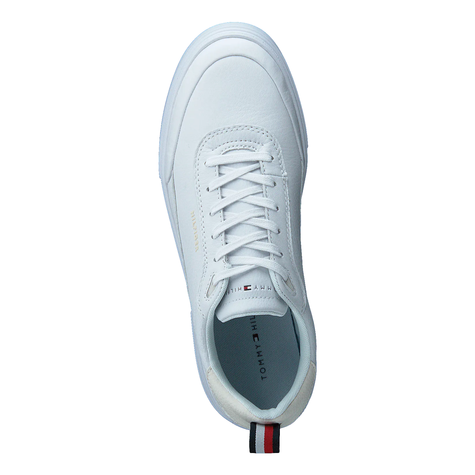 Modern Cupsole Leather White