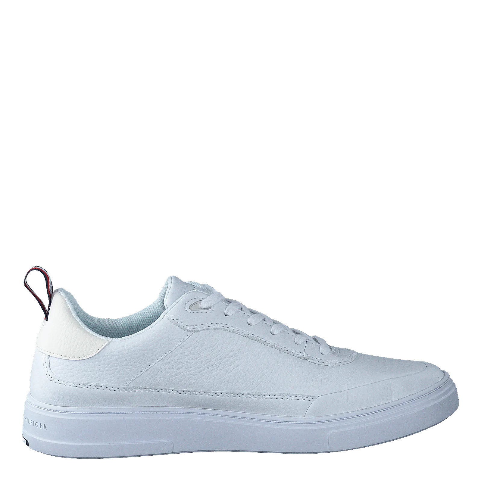 Modern Cupsole Leather White