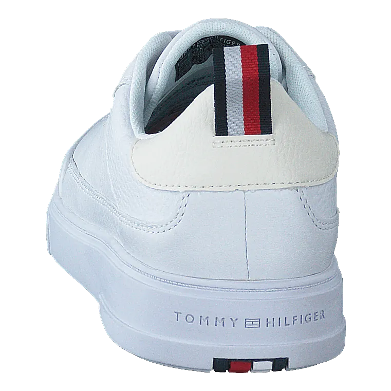 Modern Cupsole Leather White