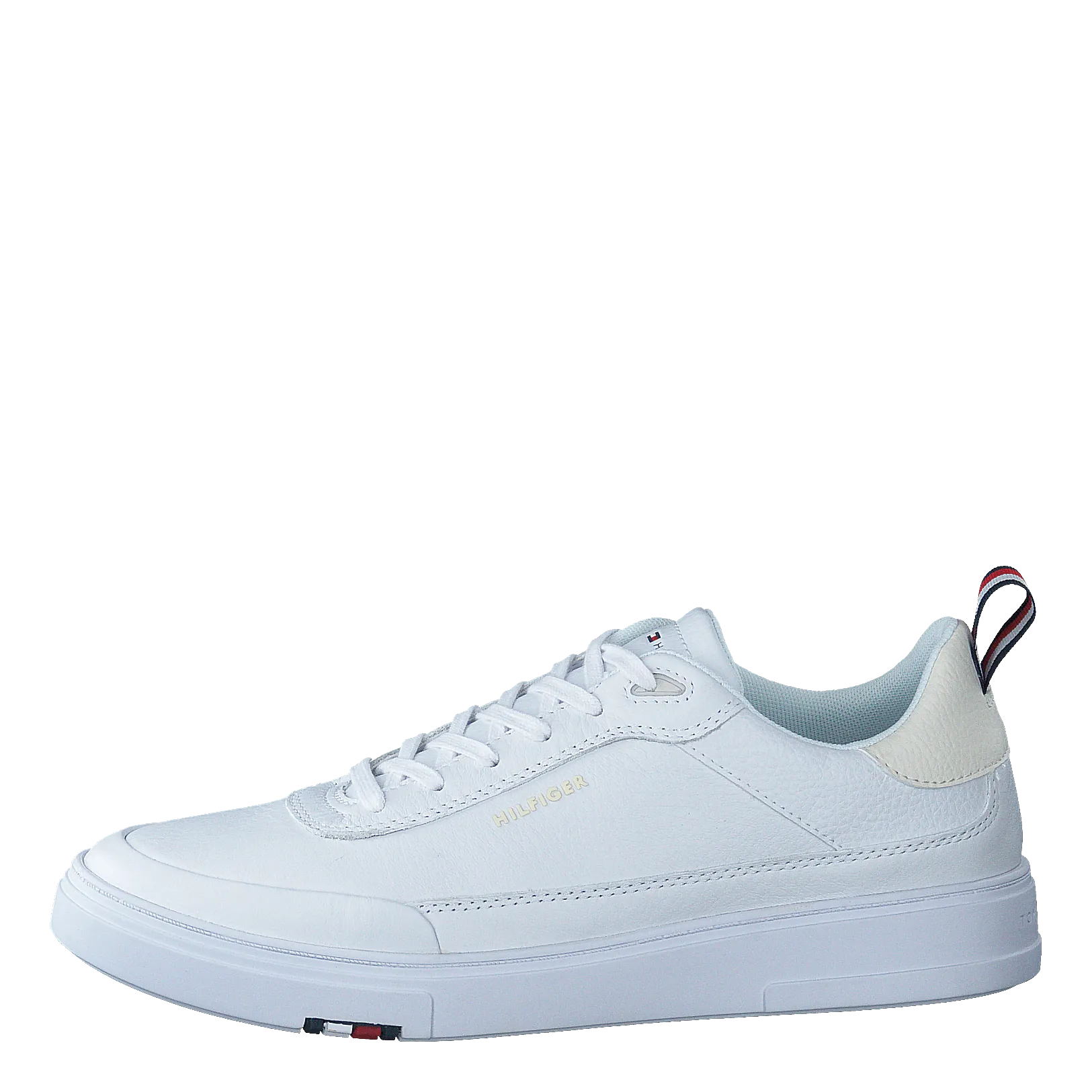 Modern Cupsole Leather White