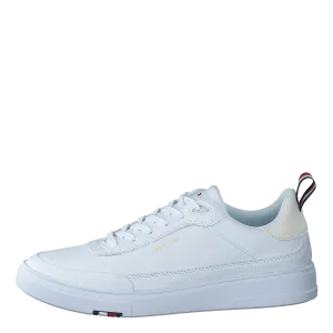 Modern Cupsole Leather White