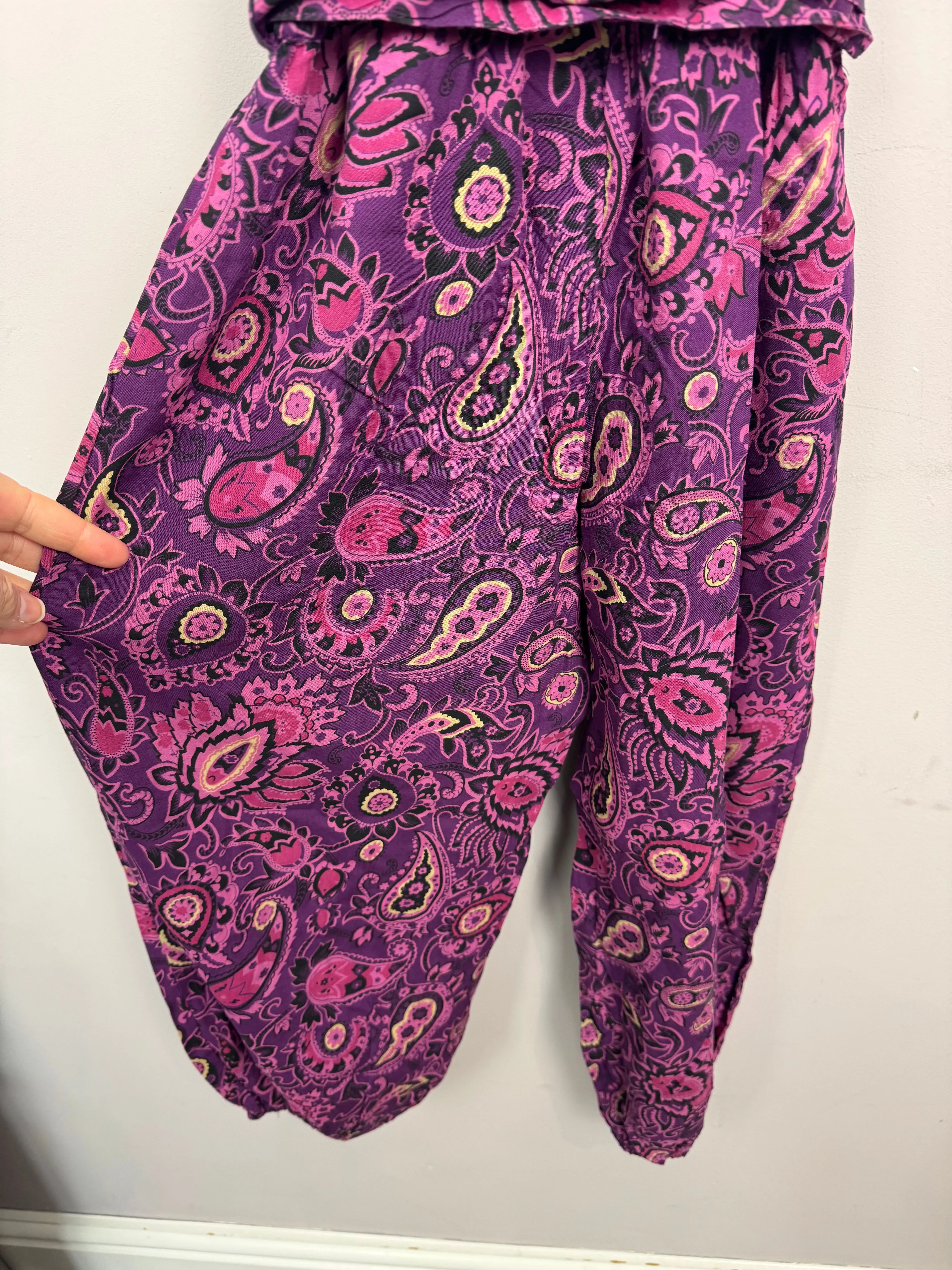 Monsoon Plum Jumpsuit 9y