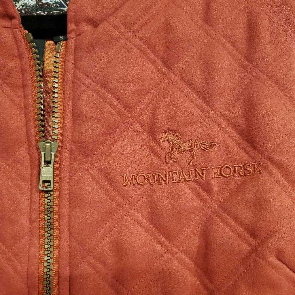 Mountain Horse Pink Vest