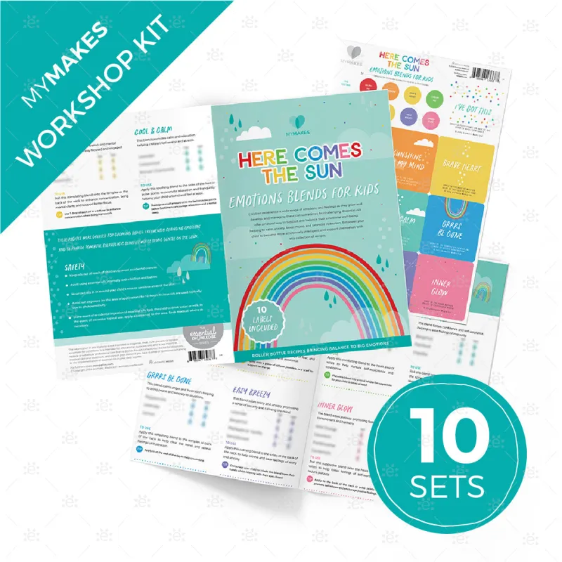 MyMakes : Here Comes the Sun (Make & Take Workshop Set)