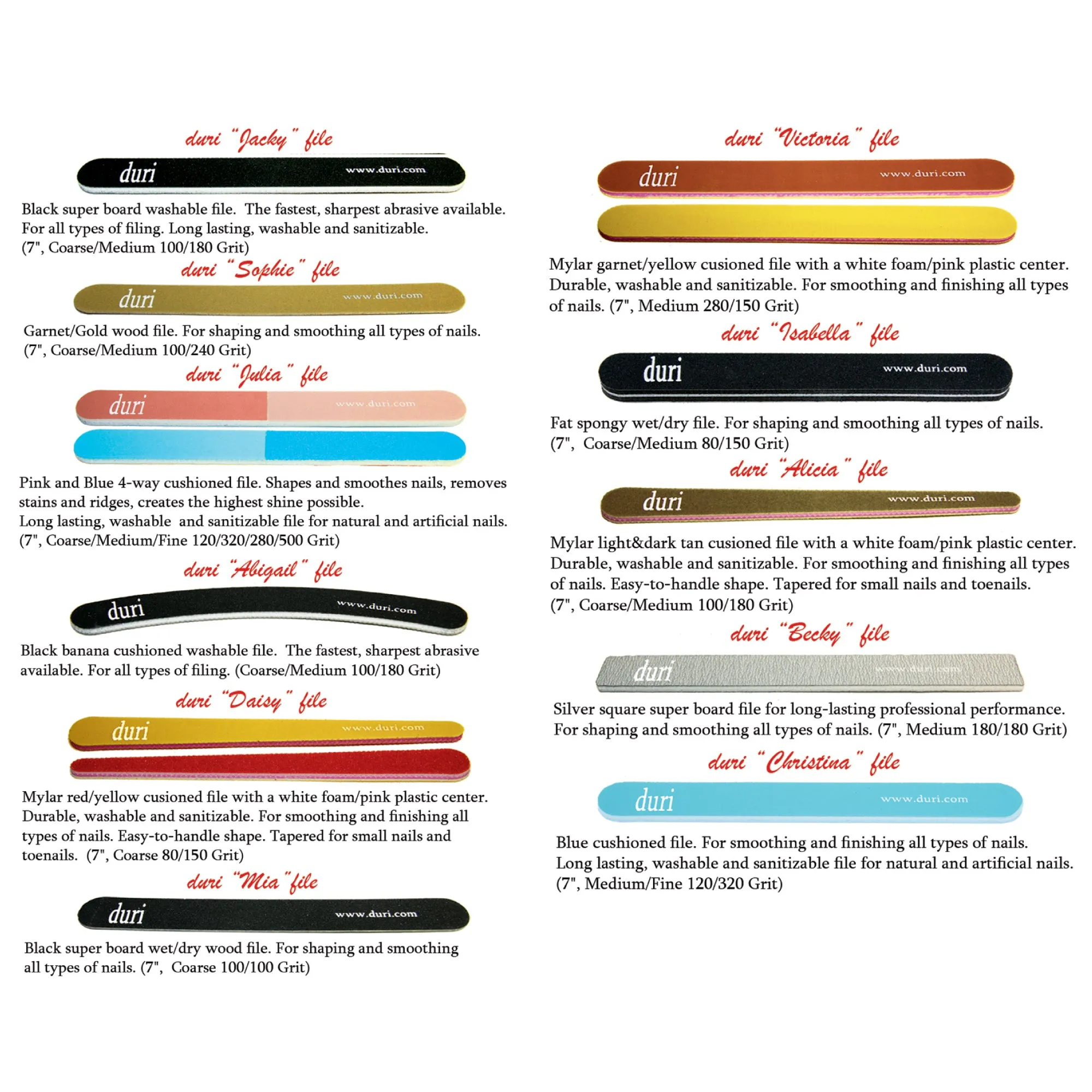Nail File "Sophie"
