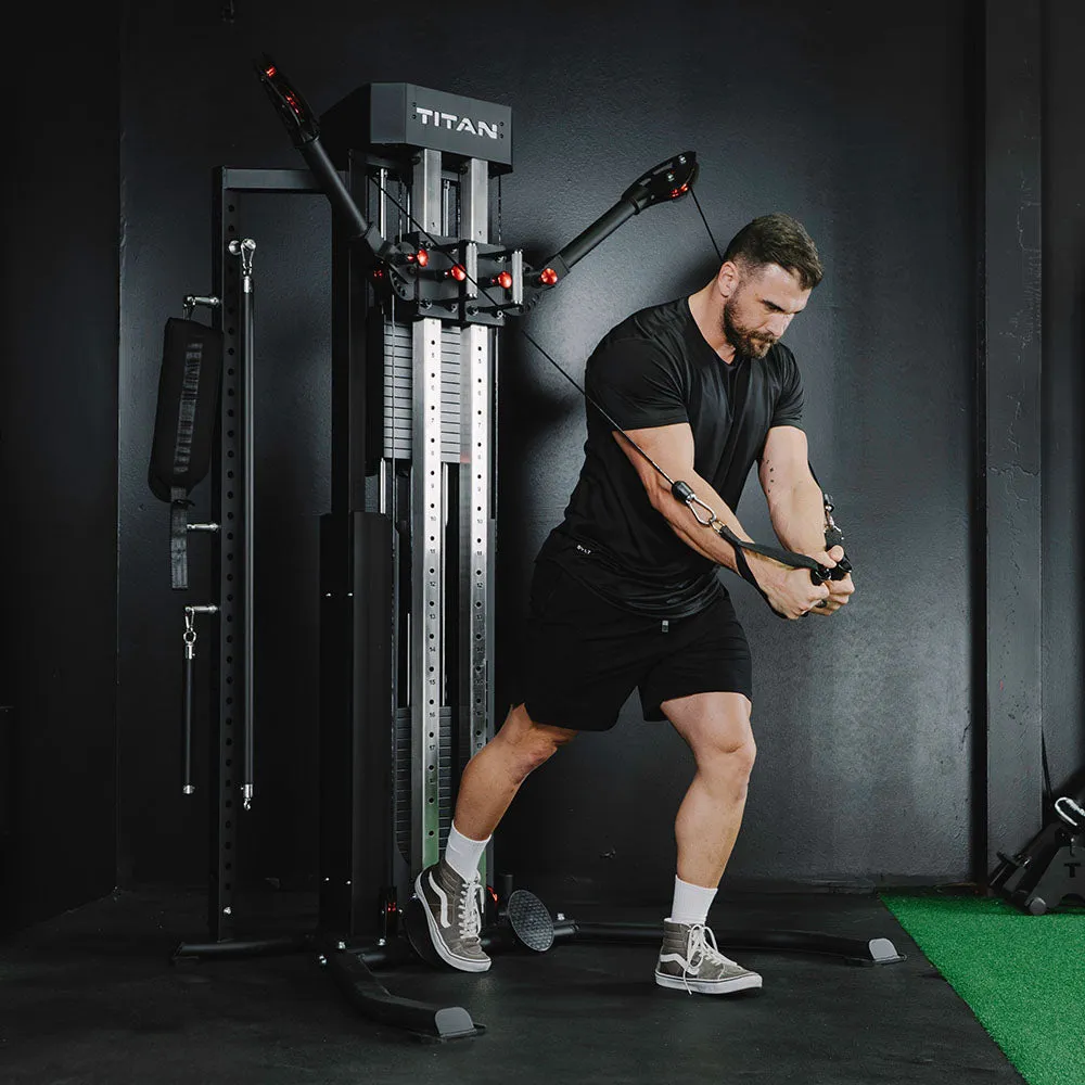 Nemesis 300 LB Single Stack Functional Trainer