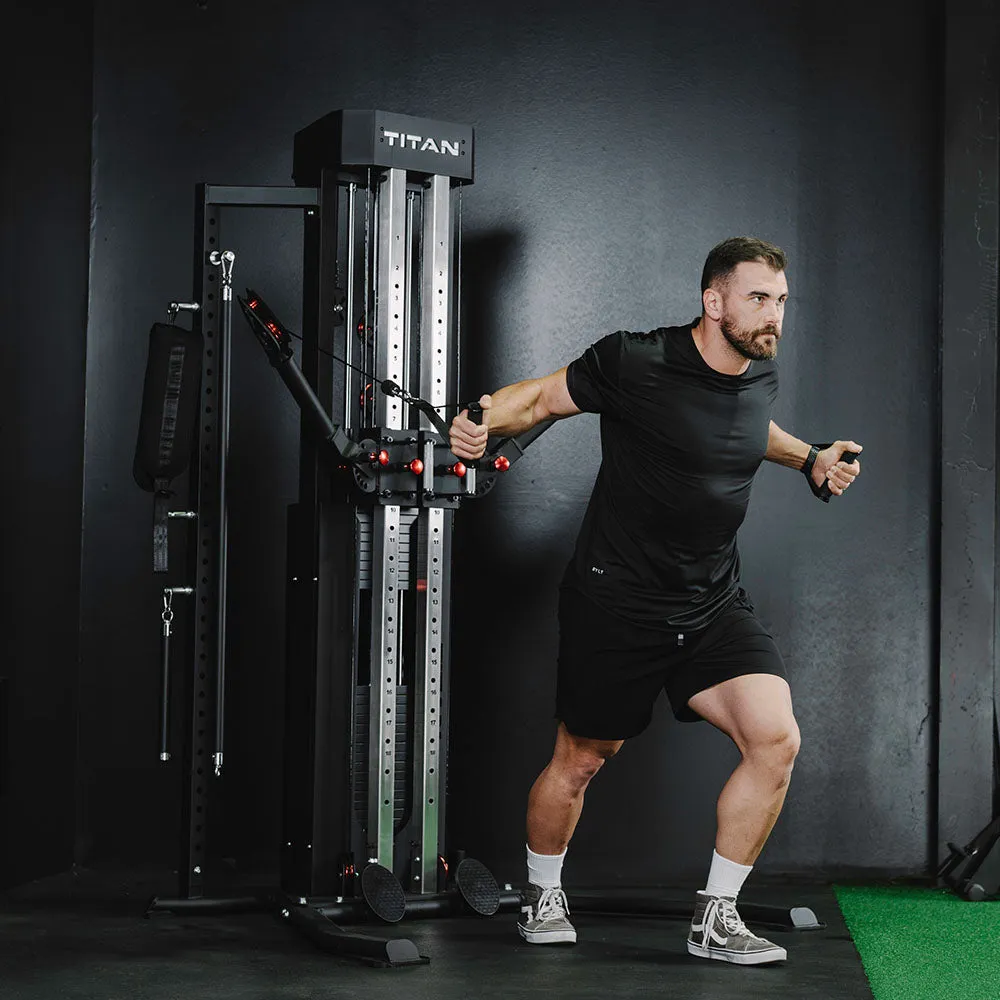 Nemesis 300 LB Single Stack Functional Trainer