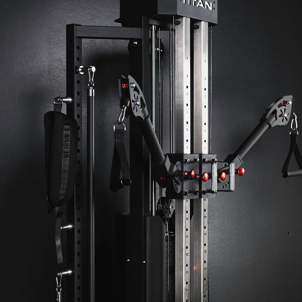 Nemesis 300 LB Single Stack Functional Trainer