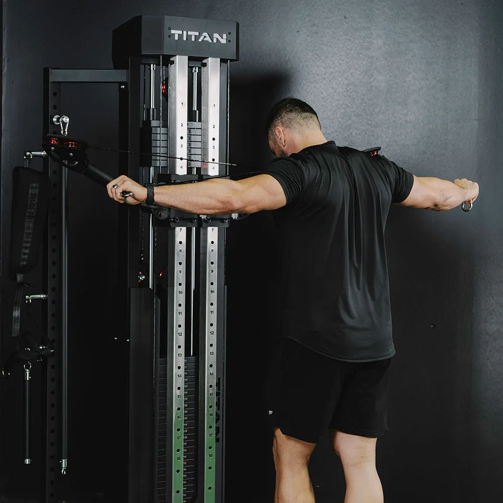 Nemesis 300 LB Single Stack Functional Trainer