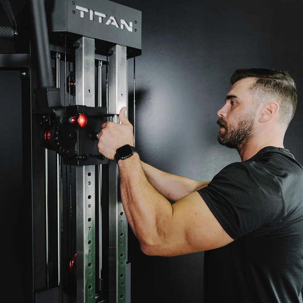 Nemesis 300 LB Single Stack Functional Trainer