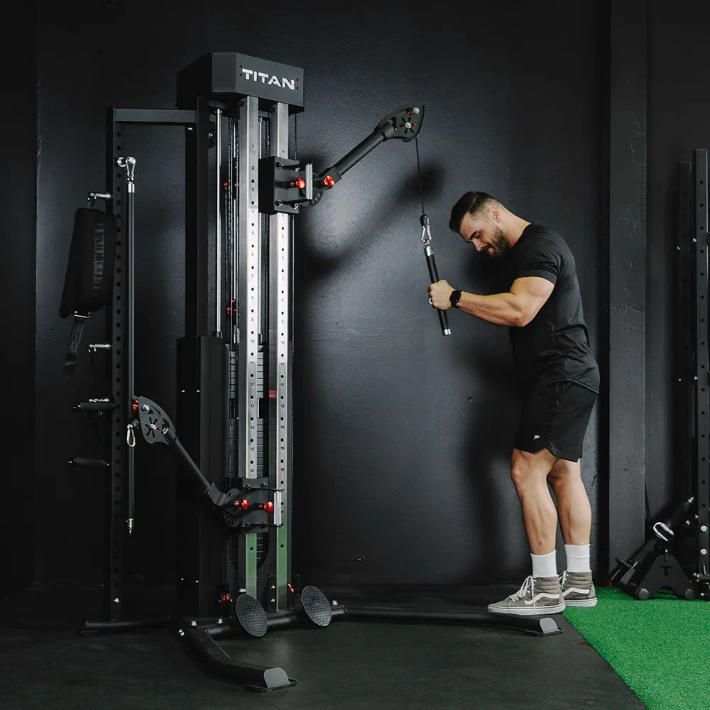 Nemesis 300 LB Single Stack Functional Trainer