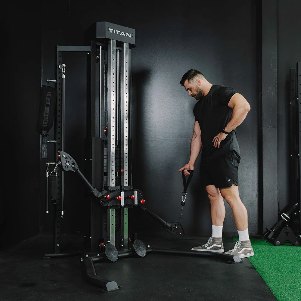 Nemesis 300 LB Single Stack Functional Trainer