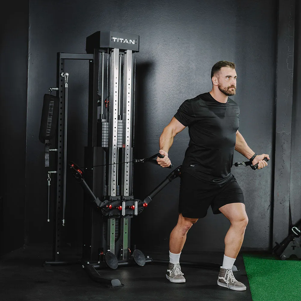 Nemesis 300 LB Single Stack Functional Trainer