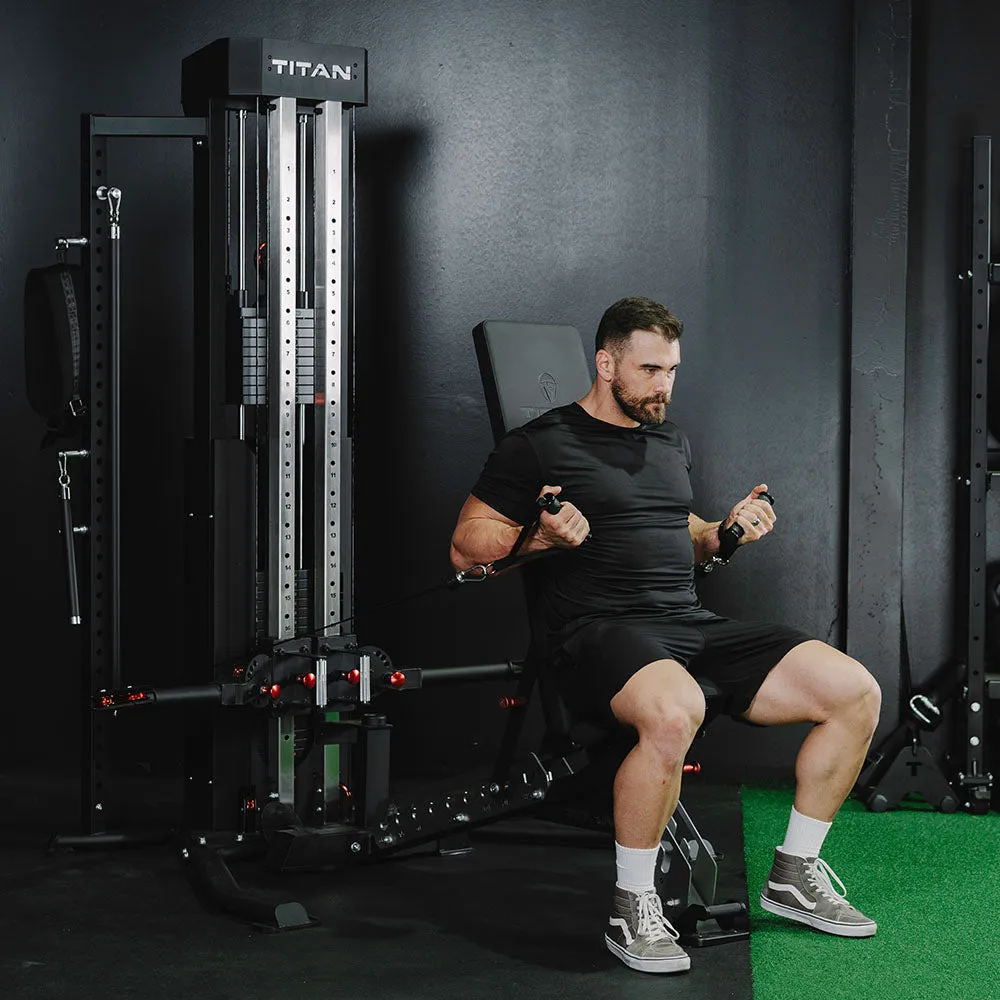 Nemesis 300 LB Single Stack Functional Trainer