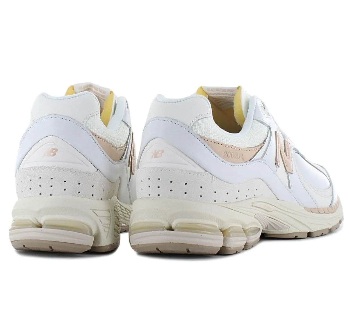New Balance 2002R - Sneakers Schuhe Leder Weiß M2002RVF 2002