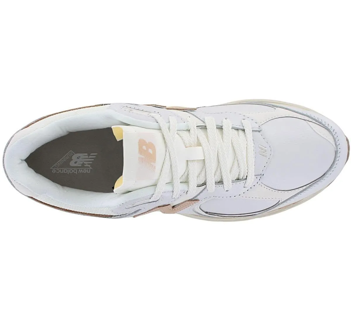 New Balance 2002R - Sneakers Schuhe Leder Weiß M2002RVF 2002