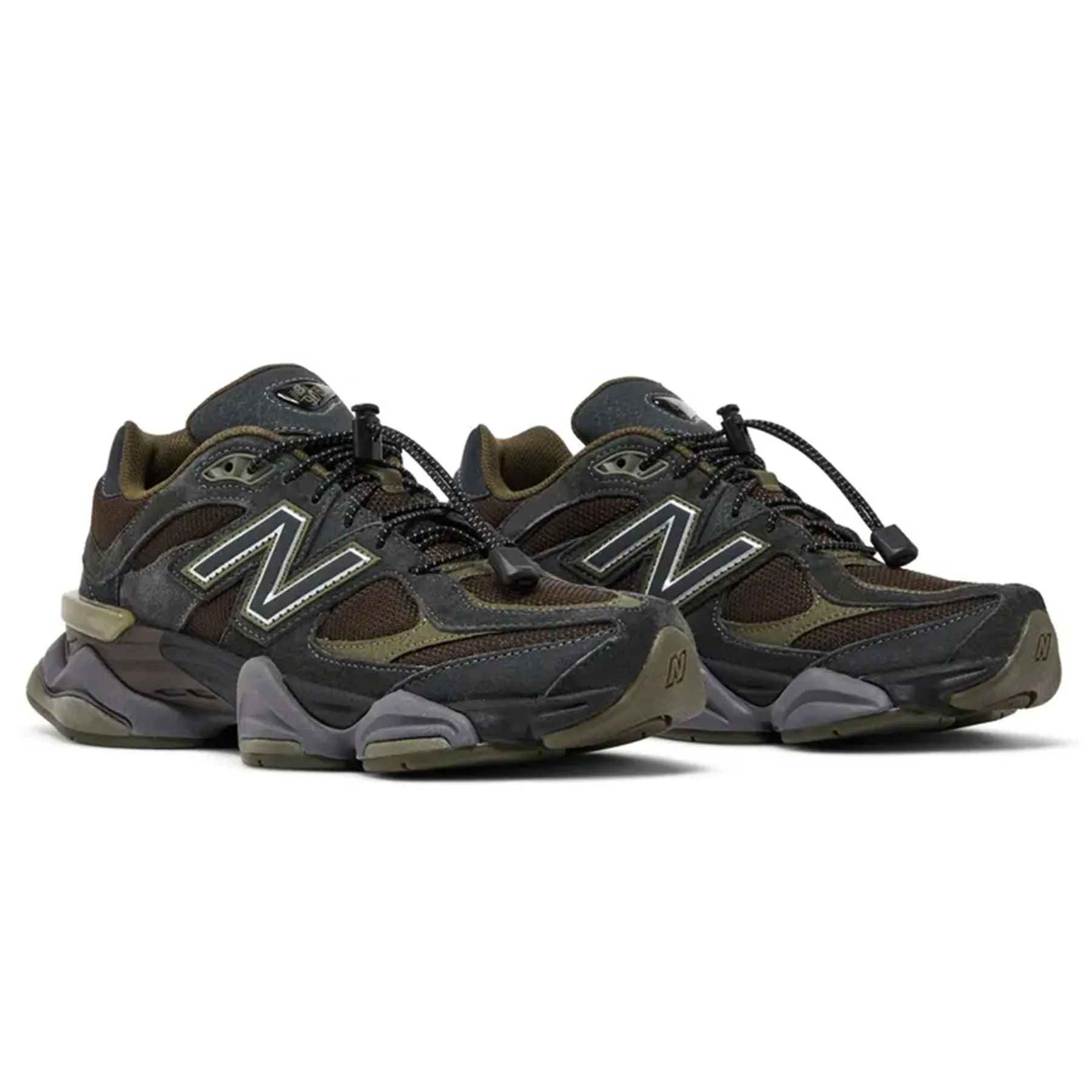 New Balance 9060 'Blacktop Dark Moss'