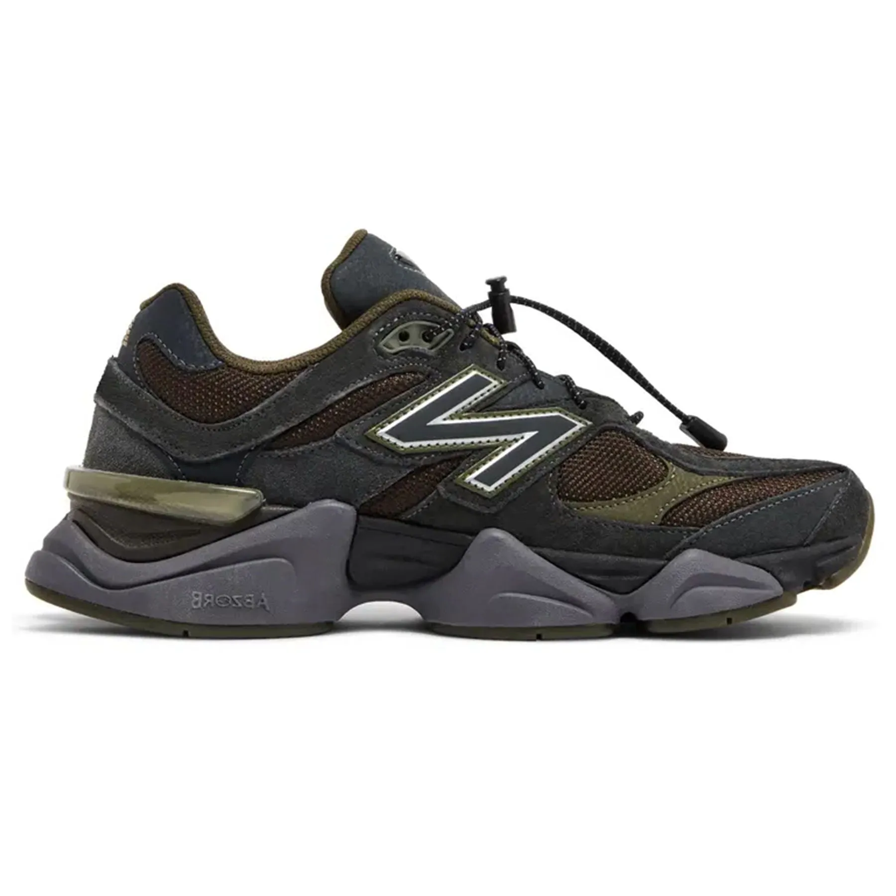 New Balance 9060 'Blacktop Dark Moss'