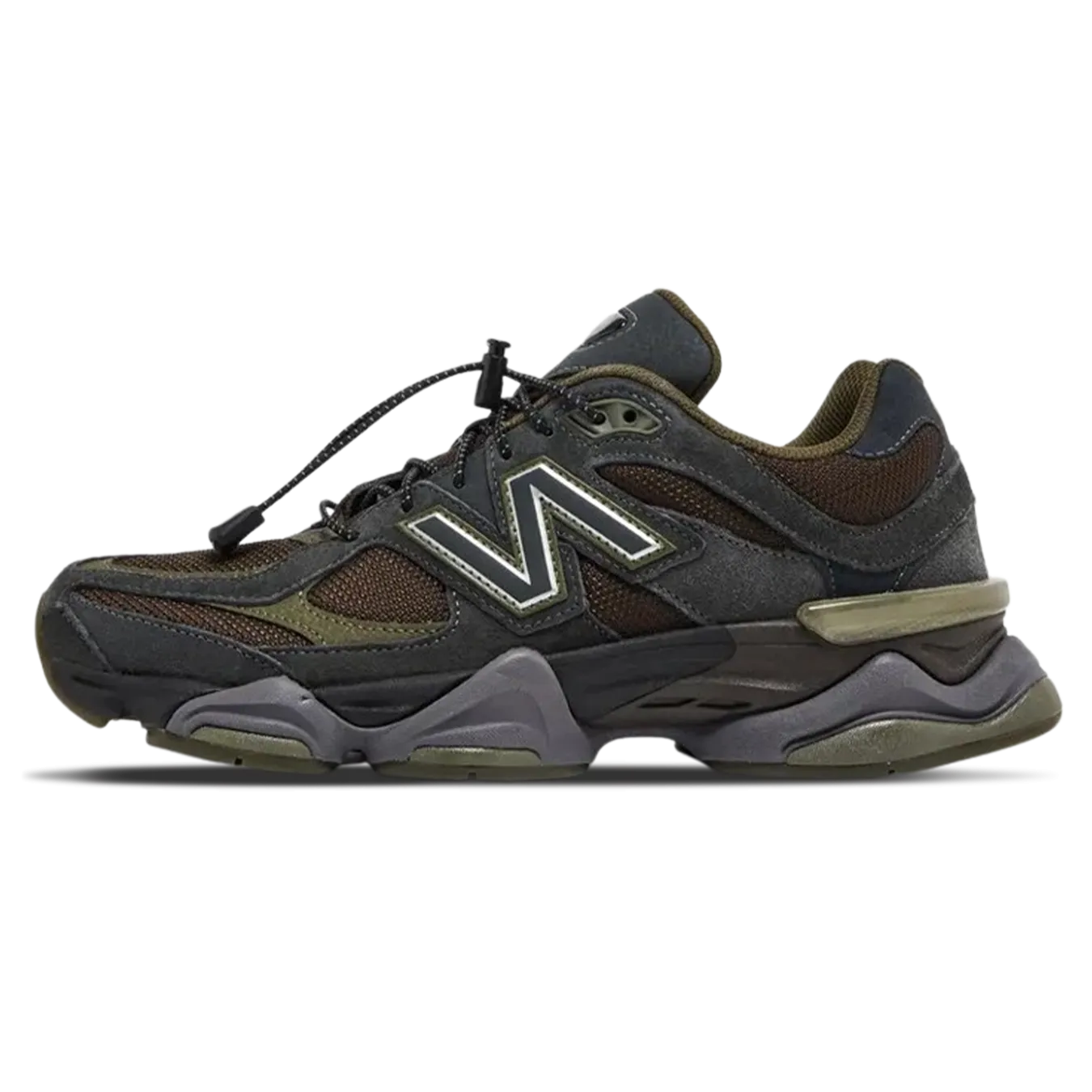 New Balance 9060 'Blacktop Dark Moss'