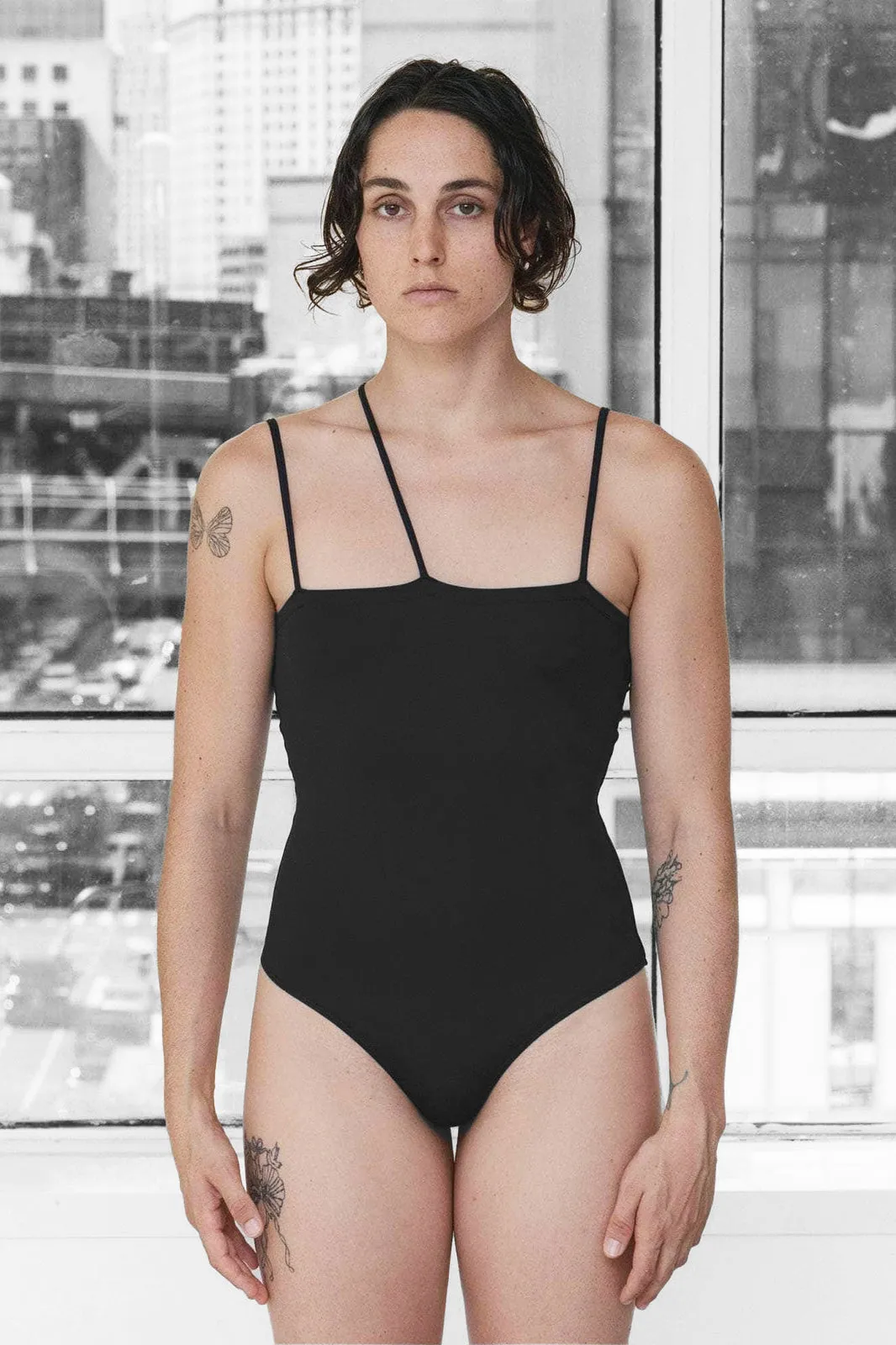 Nida Swimsuit in Black