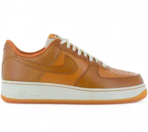 Nike Air Force 1 Low - Since 1982 Sunset - Herren Sneakers Schuhe Braun HQ3639-720