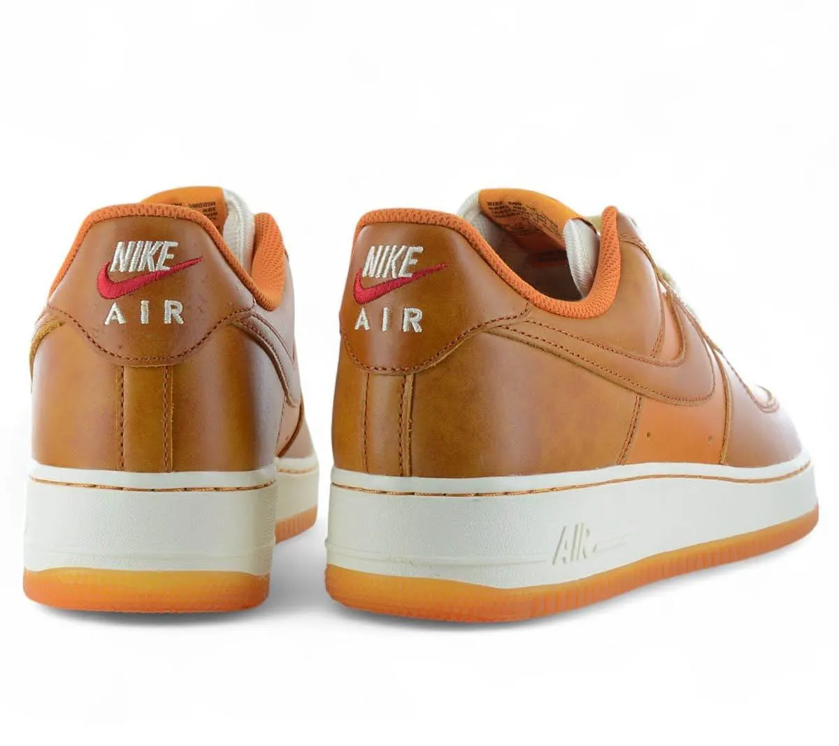 Nike Air Force 1 Low - Since 1982 Sunset - Herren Sneakers Schuhe Braun HQ3639-720