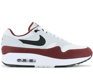 Nike Air Max 1 - Herren Sneakers Schuhe Weiß-Rot FD9082-106