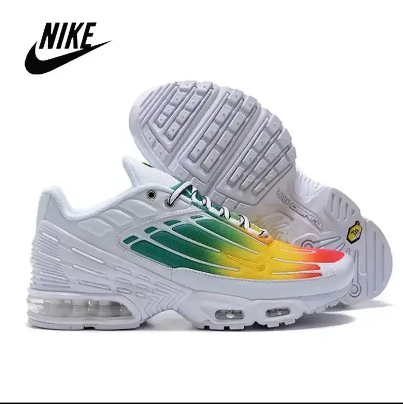 Nike Air Max Plus TN Men’s Sport Sneakers Comfortable & Lightweight Walking Shoes perfect replica