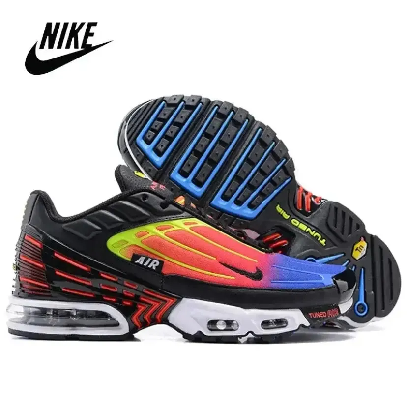 Nike Air Max Plus TN Men’s Sport Sneakers Comfortable & Lightweight Walking Shoes perfect replica