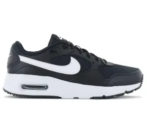 Nike Air Max SC (W) - Damen Sneakers Fitness Schuhe Schwarz CW4554-001