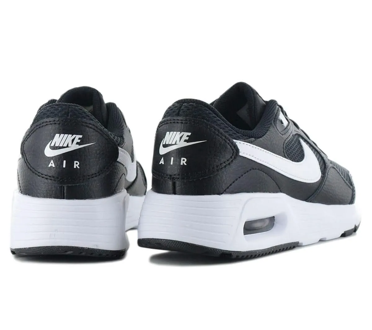 Nike Air Max SC (W) - Damen Sneakers Fitness Schuhe Schwarz CW4554-001