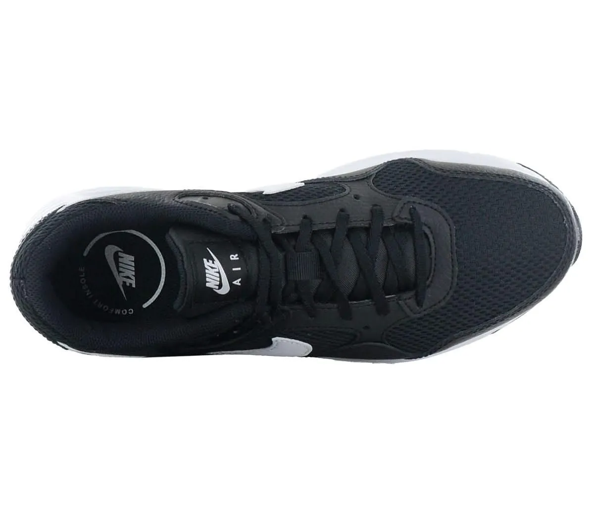 Nike Air Max SC (W) - Damen Sneakers Fitness Schuhe Schwarz CW4554-001
