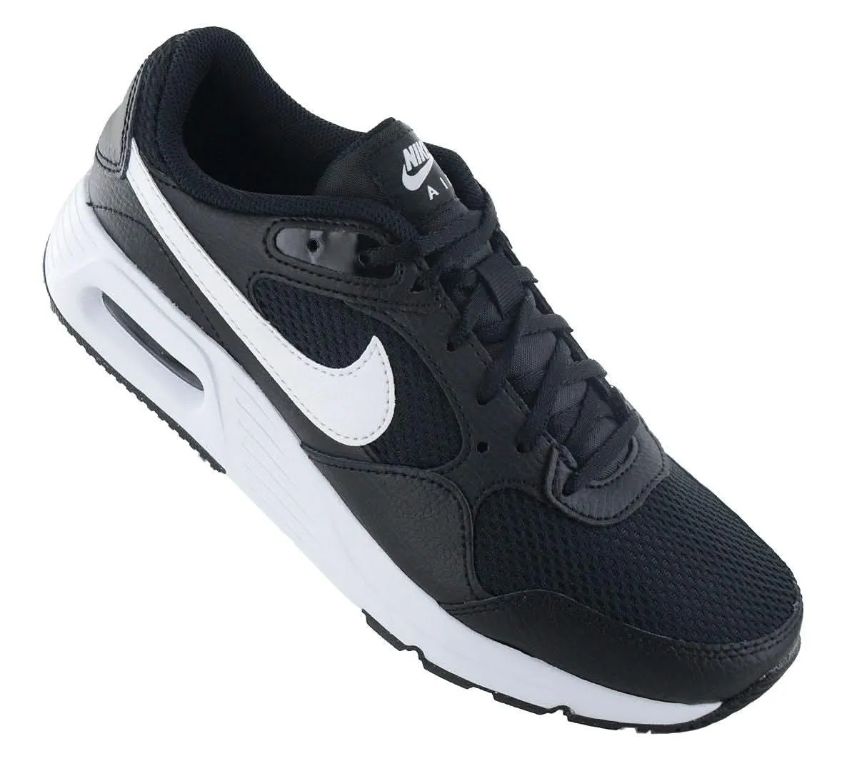 Nike Air Max SC (W) - Damen Sneakers Fitness Schuhe Schwarz CW4554-001