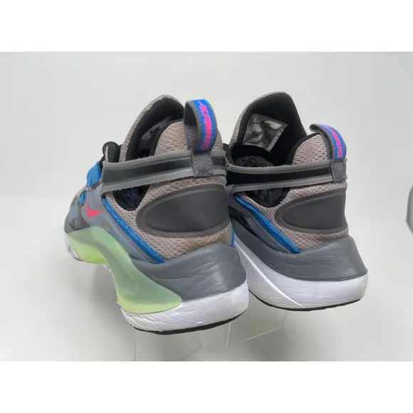 Nike D/MS/X Patchwork Gray Blue Sneakers Mens 7 1/2 1221 L.7.3