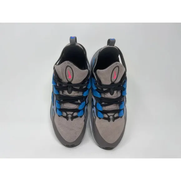Nike D/MS/X Patchwork Gray Blue Sneakers Mens 7 1/2 1221 L.7.3
