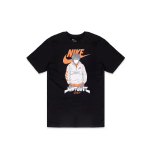 Nike Mens Sportswear Black T-Shirt