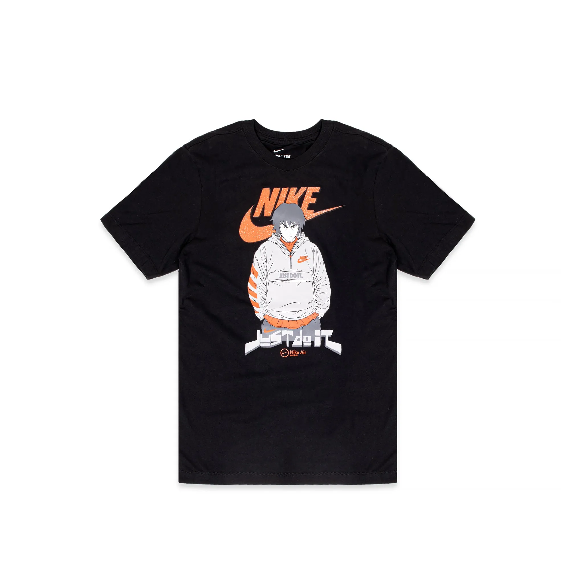Nike Mens Sportswear Black T-Shirt