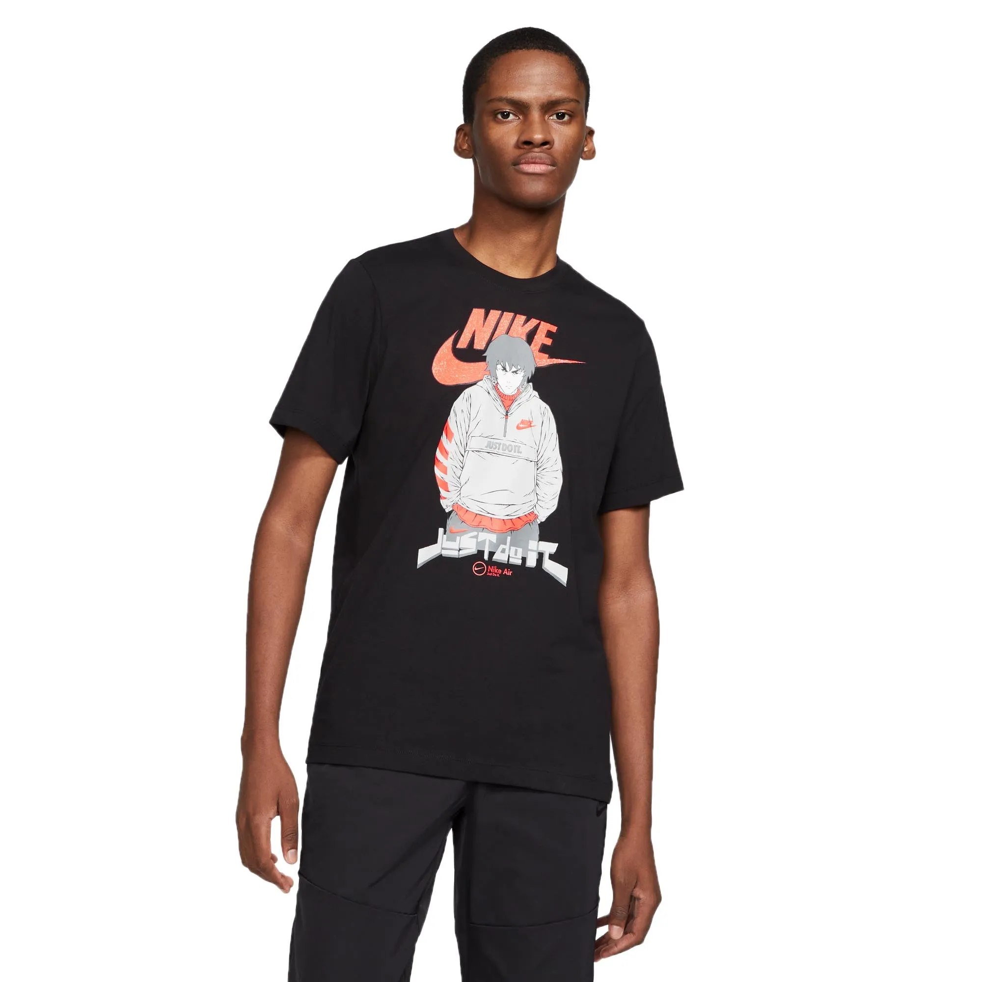 Nike Mens Sportswear Black T-Shirt