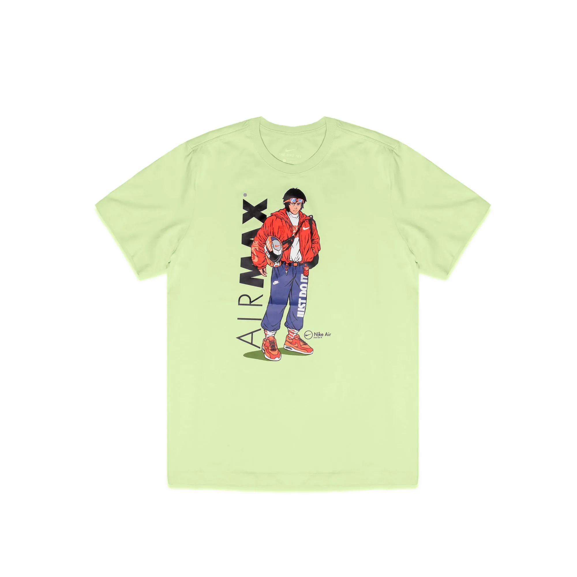 Nike Mens Sportswear 'Liquid Lime' T-Shirt